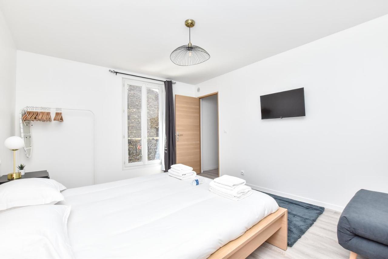 Authentic Apartment - 1Br-4P - La Villette Париж Экстерьер фото